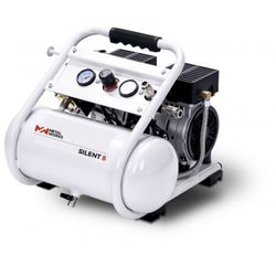 COMPRESOR SILENT 8 - SIN ACEITE 8L.