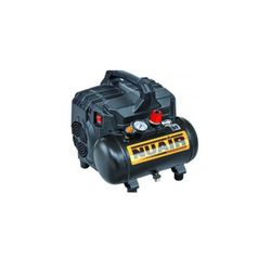 COMPRESOR SILTEK + NUAIR 1HP  6LITROS