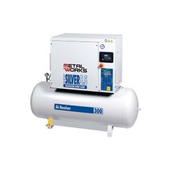 COMPRESOR SILVER 7.5 CON SECADOR - 500L 400V