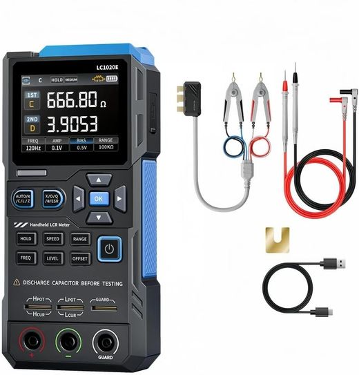 COMPROBADOR DE CONDENSADORES LC1020E