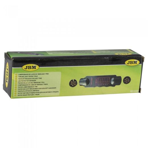 COMPROBADOR DE LUCES DE REMOLQUE 7 PINS