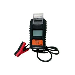 COMPROBADOR ELECTRONICO DE BATERIAS CON IMPRESORA 6-12V