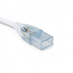 CONECTADOR TIRA LED 20CM. 2PINS 230V.