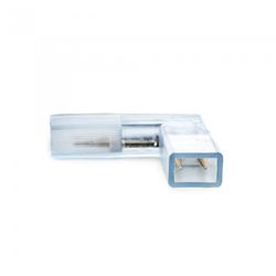 CONECTADOR TIRA LED "L" 2PINS 230V.