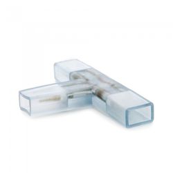 CONECTADOR TIRA LED "T" 4PINS 230V.