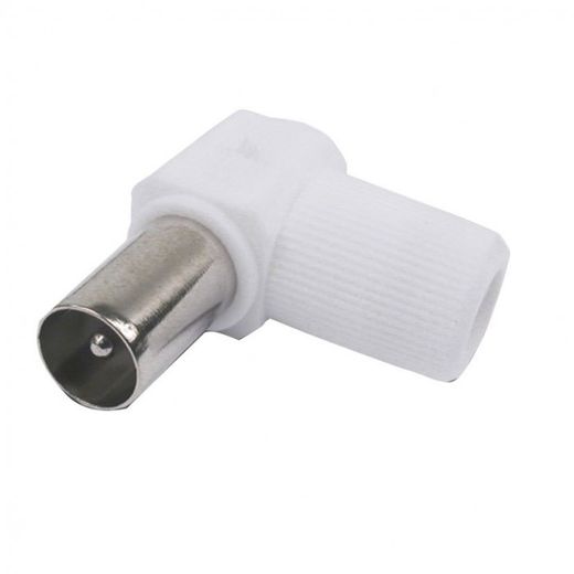 *CONECTOR ACODADO HEMBRA 9,5MM.AXIL