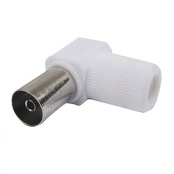 CONECTOR ACODADO HEMBRA 9,5MM.BOLSA