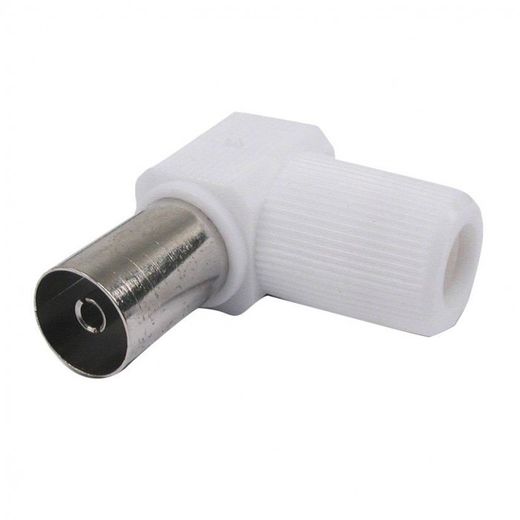 CONECTOR ACODADO HEMBRA 9,5MM.BOLSA