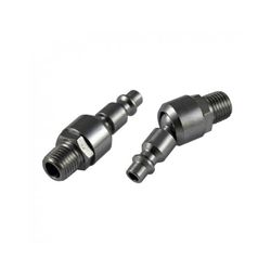 CONECTOR ARTICULADO MACHO 24 AIRE COMP. 1/4"