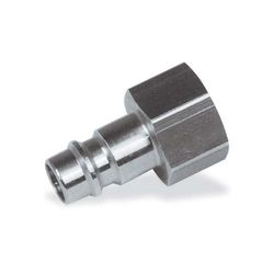 CONECTOR DE ACERO - ROSCA INTERNA 1/4"