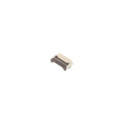 CONECTOR DE PLACA FFC/FPC, ANGULO RECTO, 0.5MM, 12 CONTACTOS