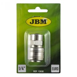 CONECTOR HEMBRA EUR - ROSCA HEMBRA 1/4"