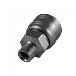 CONECTOR HEMBRA EUR- ROSCA MACHO 1/4"