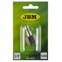 CONECTOR MACHO EUR - ROSCA HEMBRA 3/8"