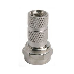 CONECTOR MACHO PARA CABLE TV SATELITE RG59
