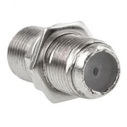 CONECTOR ONLEX ANTENA F DOBLE HEMBRA