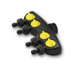 CONECTOR PARA GRIFO CUATRO VIAS