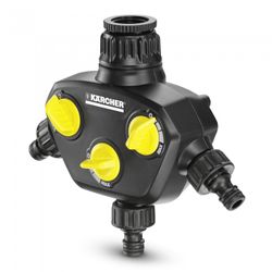 CONECTOR PARA GRIFO DISTRICUIDOR 3 VIAS