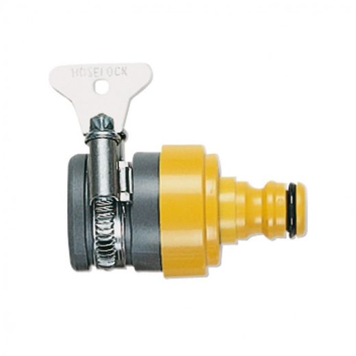 CONECTOR PARA GRIFO REDONDO D. MAXIMO 18 MM