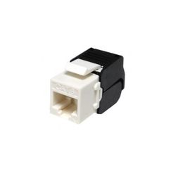 CONECTOR RJ-45 HEMBRA CAT.6 UTP TIPO 3M 180º (GRIMPADO SIN HERREMIENTA)