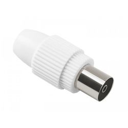 CONECTOR TV 3111 BLANCO (S)