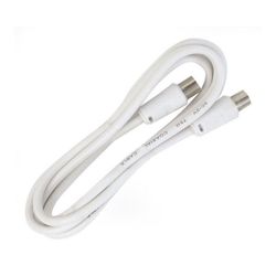 CONEXION ANTENA TV 1,5M BLANCO