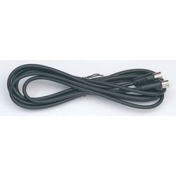 CONEXION ANTENA TV 2,5M NEGRO