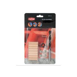 *CONJUNT.ENSAMBL.MADERA 8MM RATIO