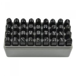 CONJUNTO DE MATRICES LETRAS Y NUMEROS 8MM