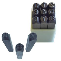 CONJUNTO DE MATRICES NUMERICAS 6MM