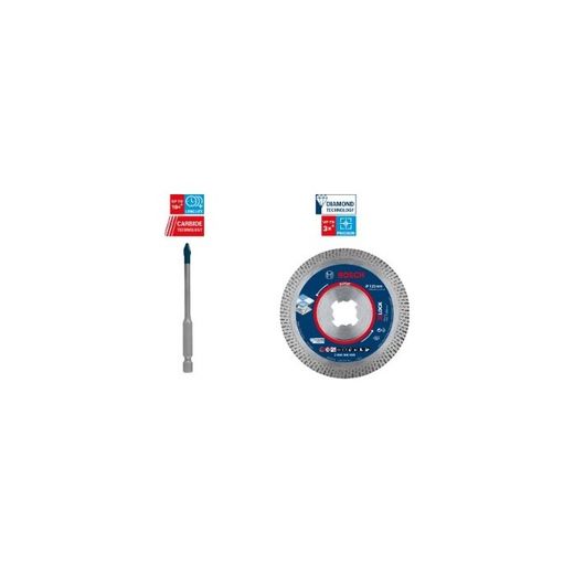 CONJUNTO EXPERT HARDCERAMIC 115 + BROCA 6MM