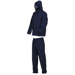 CONJUNTO LLUVIA PVC-PU COLOR: AZUL T-XXL