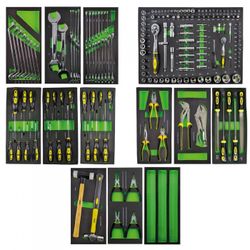 CONJUNTO MODULOS DE HERRAMIENTAS PARA CARRO - EVA