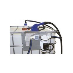 CONJUNTO MURAL FIJACION LATERAL CONTENEDOR UREA-ADBLUE 220 V 40 L