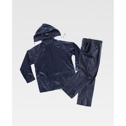 CONJUNTO PANTALON Y CHAQUETA IMPERMEBLES TALLA XL