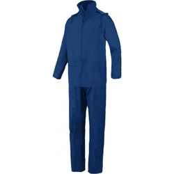 CONJUNTO POLIESTER PVC COLOR: AZUL T-M