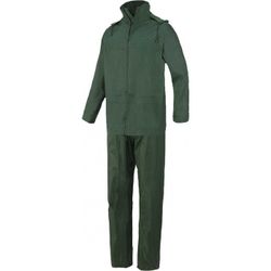 CONJUNTO POLIESTER PVC COLOR: VERDE T-S