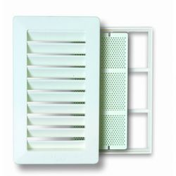 CONJUNTO SHUNTREJILLA, MARCO Y MOSQUITERA 24X14CM BLANCO