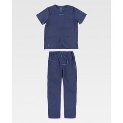 CONJUNTO UNISEX CASACA Y PANTALON REF.B9140 MARINO T-XL