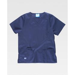 CONJUNTO UNISEX CASACA Y PANTALON REF.B9150 MARINO T-3XL