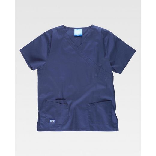 CONJUNTO UNISEX CASACA Y PANTALON REF.B9150 MARINO T-XL