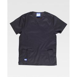 CONJUNTO UNISEX CASACA Y PANTALON REF.B9150 NEGRO T-XXL