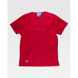 CONJUNTO UNISEX CASACA Y PANTALON REF.B9150 ROJO T-3XL