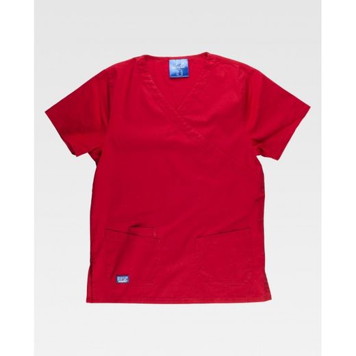 CONJUNTO UNISEX CASACA Y PANTALON REF.B9150 ROJO T-S