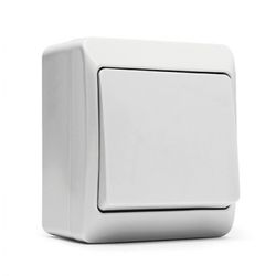 CONMUTADOR ESTANCO 10A-250V BLANCO