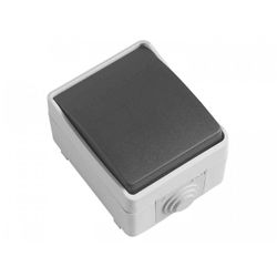 CONMUTADOR ESTANCO IP54 3610 GRIS (D)