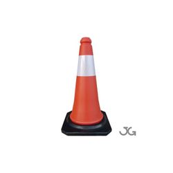 CONO 50CM 2 PZAS.BANDA REFLEX 10CM. 50X28CM 1.5KG