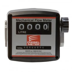 CONTADOR ANALOGICO DE GASOIL HORIZONTAL 120 L/M (4 DIGITOS)