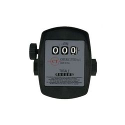 CONTADOR ANALOGICO DE GASOIL HORIZONTAL 80 L/M (3 DIGITOS)