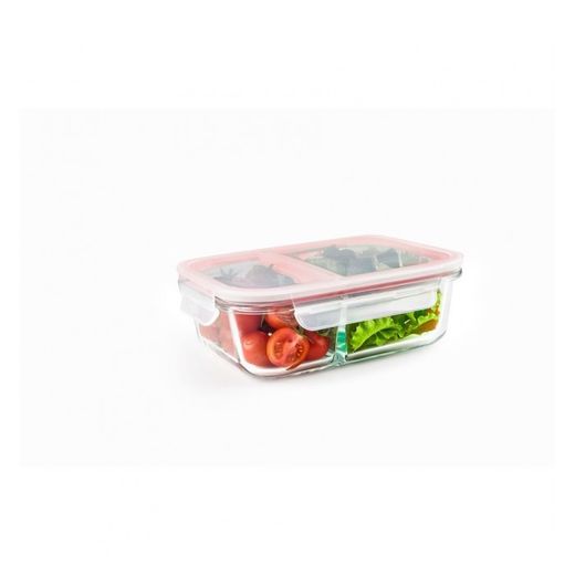 CONTEN.ALIMENTOS 2 COMPARTIMENTOS 600 ML